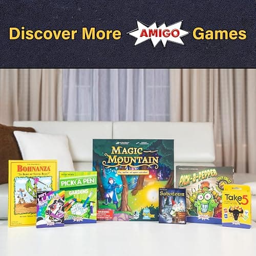 AMIGO Games 3 Chapters – Strategic Fairy Tale Trick-Taking Card Game for 2-6 Players – Draft, Play & Score with Iconic Storybook Characters – Family Games for Kids and Adults Ages 10+ thumbnail 2