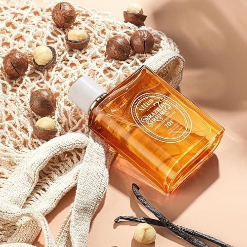 Sttes Perfume 701# (Caramel Vanilla Macadamia Nut) - Eau de Perfume 100ml (3.4fl oz) Amber Gourmet Tune (Caramel Vanilla + Roasted Macadamia Nuts) thumbnail 5