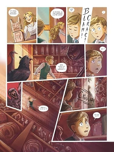Les Mondes perdus - Tome 3 - Les bibliothèques de Pergame thumbnail 4