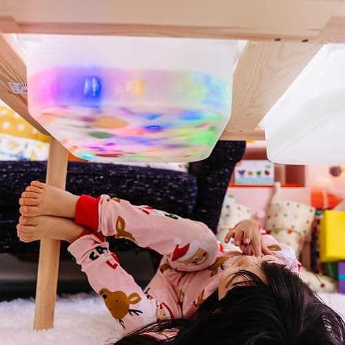 Glo Pals Water-Activated Light-Up Cubes Bundle for Sensory Play – 12 Pack (Holly Jolly) thumbnail 6