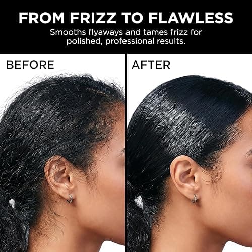 Style Factor EDGE BOOSTER® Strong Hold Styling Gel | Alcohol-Free Hair Gel with Camellia Sinensis Seed Oil for Curly, Wavy & Sleek Styles | Frizz Control, Long-Lasting and Flexible Hold (16.9oz) thumbnail 3