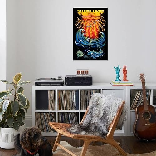 AllPosters Wall Poster Sublime- Sun & Fish, 24x36 thumbnail 3