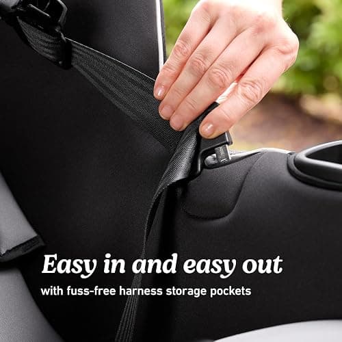 Graco Extend2Fit Convertible Baby Car Seat, Rear and Forward Facing, Adjustable Extension Panel for Extra Legroom, Gotham thumbnail 6