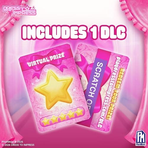 Dress To Impress - Sweet Romance Fashion Doll - Series 1-11.5-Inch Tall - Includes DLC Code - Officially Licensed Doll by PhatMojo thumbnail 3
