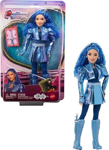 Mattel Disney Descendants: Wicked Wonderland Fashion Doll & Accessory, Princess Chloe Charming, Daughter of Cinderella with Movie-Inspired Clothing - Image 1