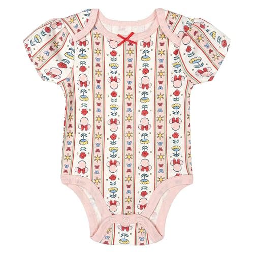 Disney Classics The Aristocats Lion King Winnie the Pooh Pixar Toy Story Baby Girls 5 Pack Bodysuits Newborn to Infant thumbnail 5