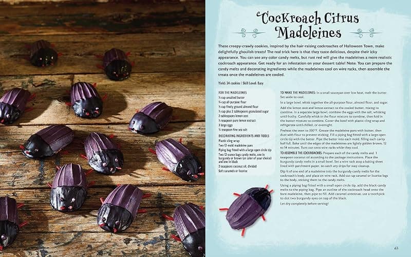 Nightmare Before Christmas: The Official Baking Cookbook thumbnail 7
