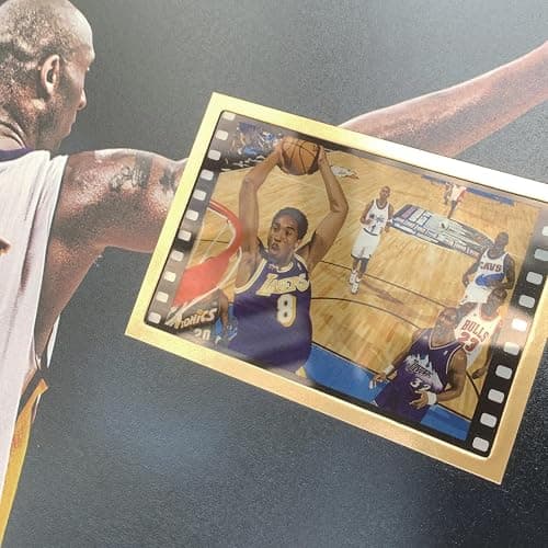 sufenvera Signed Kobe Bryant Film Photo Collage,Kobe Memorabilia Framed Poster Gifts for Basketball Fans on Birthday/Christmas/Father's Day 10x8 Inches thumbnail 4