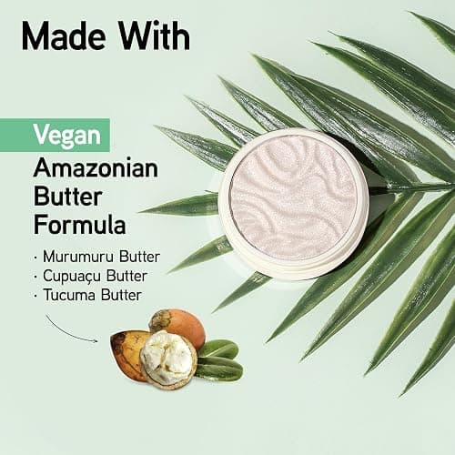 Physicians Formula Murumuru Butter Highlighter Makeup Face Powder Make Up, Pearl, Dermatologist Approved thumbnail 4