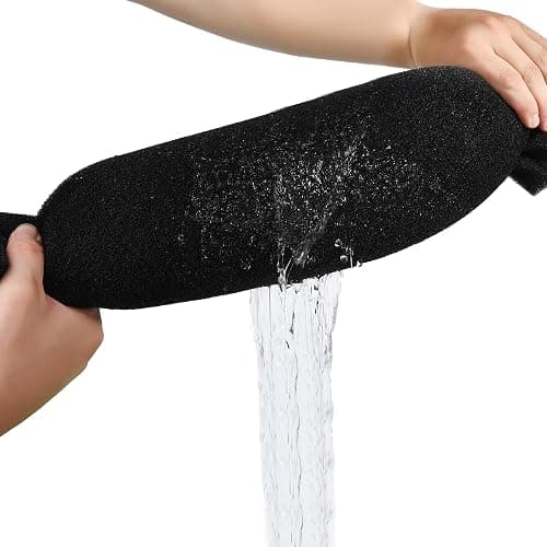 ALEGI Aquarium Sponge Filter Pad, Bio Filter Media Foam Sponges, Cut-to-Size Foam for Fish Tank (20"x20"x1" (50PPI)) thumbnail 2