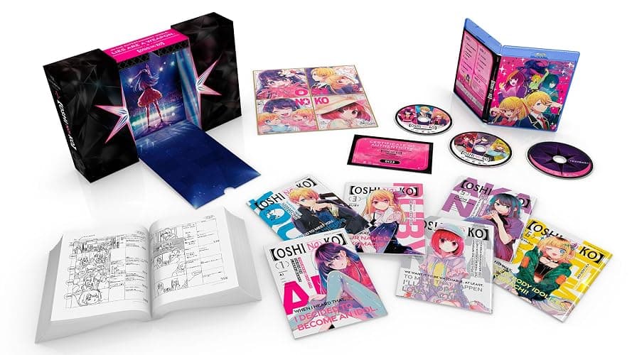 Oshi No Ko: Season 1 - Premium Box Set [Blu-Ray] - Image 1