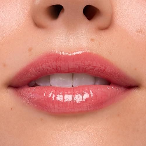 ColourPop x Stitch Ultra Glossy Lip Gloss - High-Shine, Non-Sticky & Hydrating Lip Gloss with a Flexible Paddle Applicator - Sheer Coral Red - Experiment 626 (0.24 Fl oz) thumbnail 4