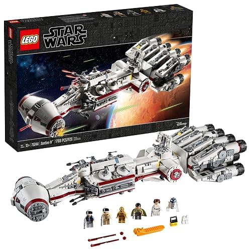 LEGO Star Wars: A New Hope 75244 Tantive IV Building Kit (1768 Pieces) - Image 1