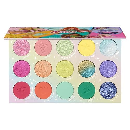 ColourPop Winx Club Shadow Palette - Pastelle Palette with Metallic and Matte Finishes - High-Pigment Makeup with a Long-Wearing Formula - Just Like Magix (0.58 oz) - Image 1