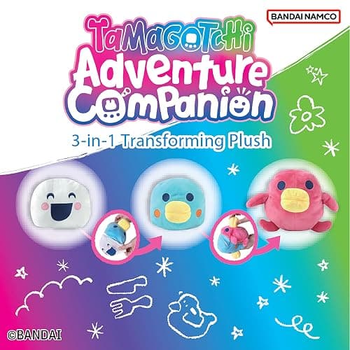 Tamagotchi Adventure Companion Backpack - Hashizotchi thumbnail 5