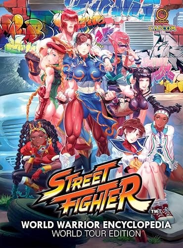 Street Fighter World Warrior Encyclopedia: World Tour Edition (Hardcover) - Image 1