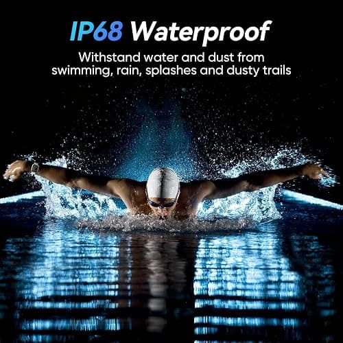 Fitpolo Smart Watches for Men/Women, 1.8'' Alexa Built-in Fitness Tracker Watch with Bluetooth Calls, IP68 Waterproof, Heart Rate/Sleep/SpO2/Stress Monitor, 110 Sport Modes for Android & iPhone thumbnail 8