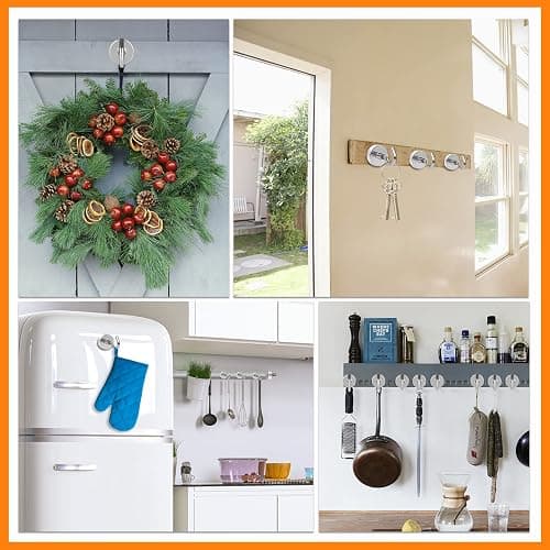 MIKEDE Magnetic Hooks 15Pack 28lbs+ Magnet Hook 2025 Cruise Cabin Ship Essentials Heavy Duty Strong Magnets Refrigerator Fridge Hanging for Classroom Beach Vacation Kitchen Grills Home ﻿ thumbnail 7