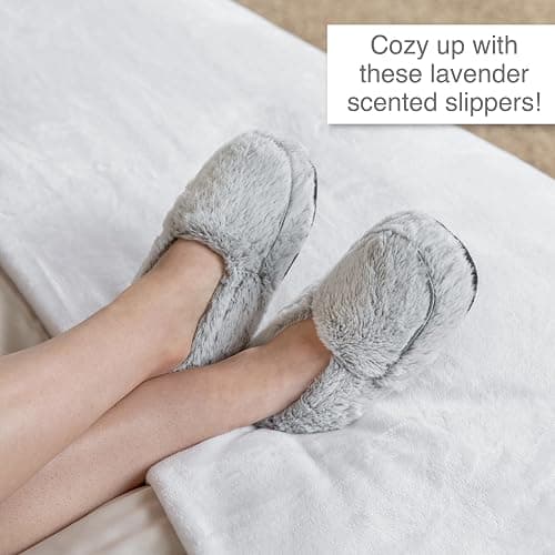 1i4 Group Microwavable Heated Slippers – Scented Heated & Cooling Slippers for Ultimate Comfort thumbnail 4