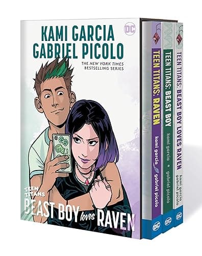 Teen Titans: Raven, Beast Boy and Beast Boy Loves Raven Box Set - Image 1