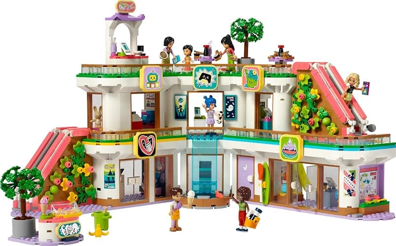 LEGO Friends Heartlake City Shopping Mall with 5 Toy Shops for 8 Plus Year Old Girls, Boys & Kids, Role-Play Toys, Features 7 Minidoll Characters, Birthday Gift Idea 42604 thumbnail 11