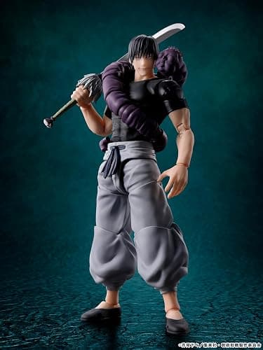 TAMASHII NATIONS - Jujutsu Kaisen - Toji Fushiguro S.H.Figuarts Action Figure thumbnail 2