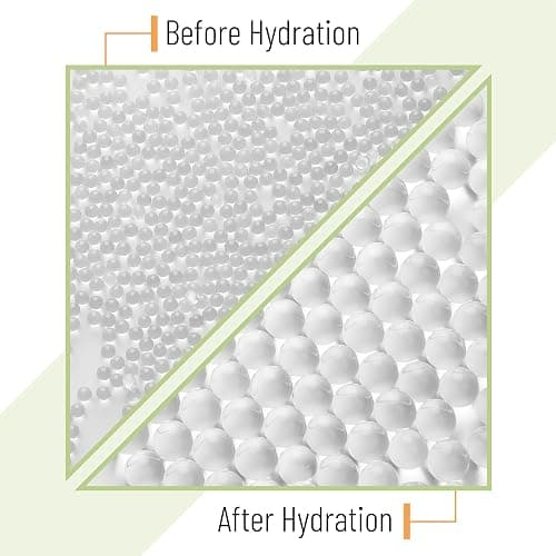 Mr. Pen Clear Water Beads, 20000 pcs, Non Toxic, Gel Beads for Vases & Plants thumbnail 6