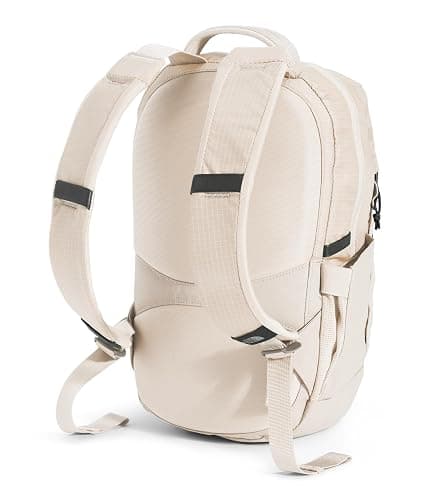 THE NORTH FACE 10L Mini Borealis Everyday Backpack | Water Repellent Finish, Travel Essential Daypack with a Padded Tablet Sleeve, Gardenia White/TNF Black-NPF, One Size - One Size - Gardenia White/Tnf Black-npf thumbnail 3