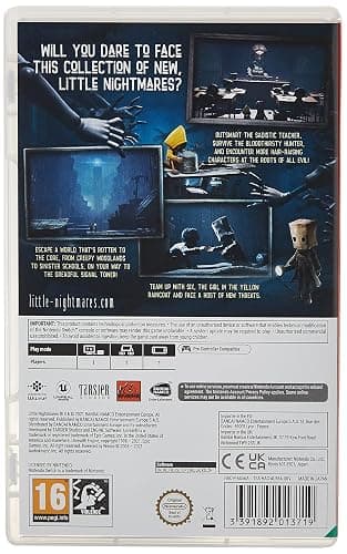 Little Nightmares 2 (Nintendo Switch) thumbnail 2