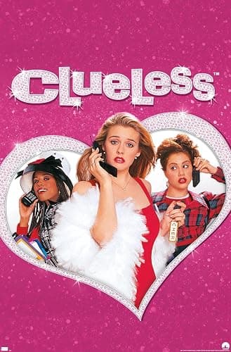 Trends International Clueless - Pink Wall Poster, 22.375" x 34", Premium Unframed Version - Image 1