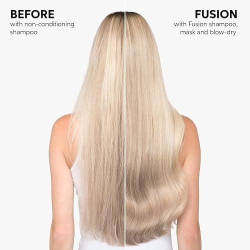 Wella Professionals Deep Repair Professional Hair Care Duo for Dry & Damaged Hair, Fusion Intense Repair Shampoo 250ml & Conditioner 200ml Bundle thumbnail 2