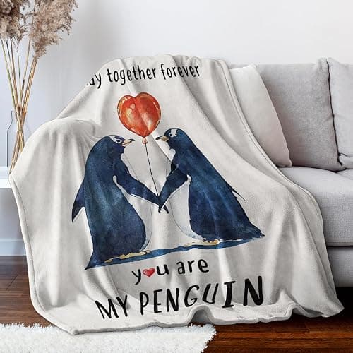 SteadStyle Gifts for Him Her Boyfriend Girlfriend, Wedding Anniversary Blanket, Romantic I Love You Birthday Gifts for Women Men, Wedding for Wife Husband Couple 60'' x 50'' thumbnail 2