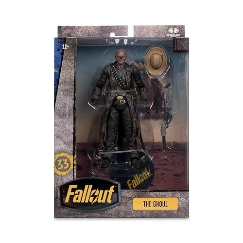 McFarlane Toys- Fallout The Ghoul 7in Deluxe Action Figure thumbnail 7