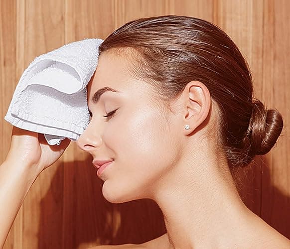 Utopia Towels 24 Pack Cotton Washcloths Set, 100% Ring Spun Cotton, Premium Quality Flannel Face Cloths, Highly Absorbent and Soft Feel Fingertip Towels, White thumbnail 8