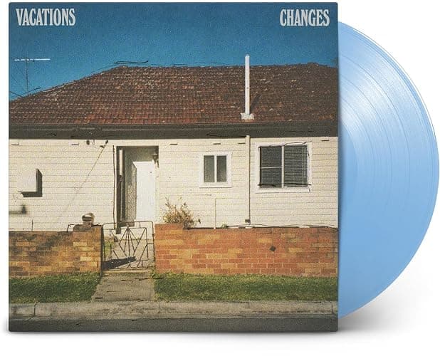Changes - Blue Vinyl - Image 1