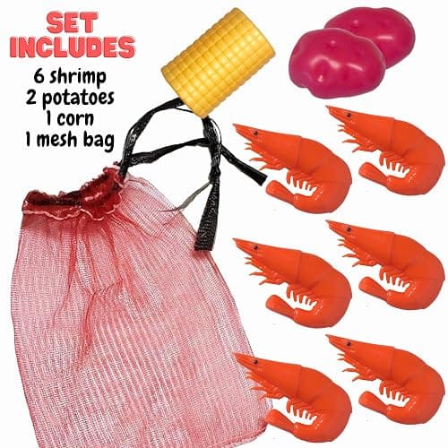 Lil' Bit Boiling Co. Kids Louisiana Shrimp & Fixins Toy Food Kitchen thumbnail 3