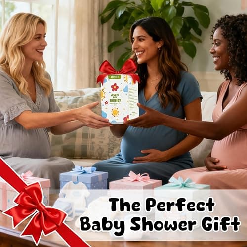 Stuffed Christmas Spiral Baby Car Seat Toys, Best Newborn Shower Gifts, Soft Infant Essentials Must Have Hanging Toys (Vibrant Nature) thumbnail 3