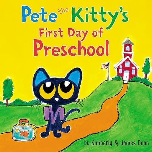 Pete the Kitty's First Day of Preschool (Pete the Cat) - Image 1