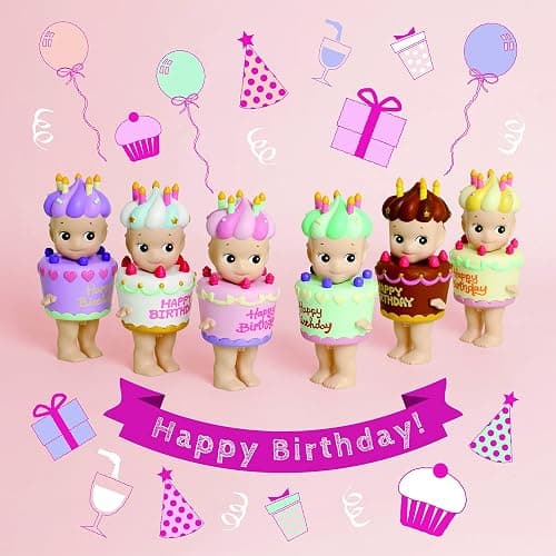 Sonny Angel Birthday Gift 2017 - Original Mini Figure/Edition - 1 Sealed Blind Box, Multicolor thumbnail 8