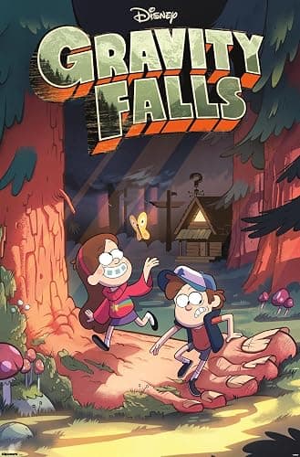 Disney Gravity Falls - Key Art Wall Poster, 34L" x 22.4W", Unframed Version - Image 1