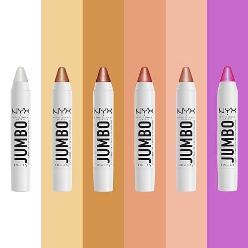 NYX PROFESSIONAL MAKEUP, Jumbo Multi-Use Face Highlighter Stick - Vanilla Ice Cream thumbnail 9