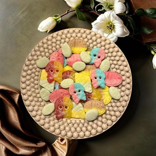 Bubs Swedish Candy Mix - Authentic Sweet and Sour Swedish Gummies - 1 Pound of Godis From Sweden - Big Ovals, Dizzy Skulls, Tutti Frutti and More - Foam Candy - Perfect Gift for Candy Lovers 🎁 thumbnail 7