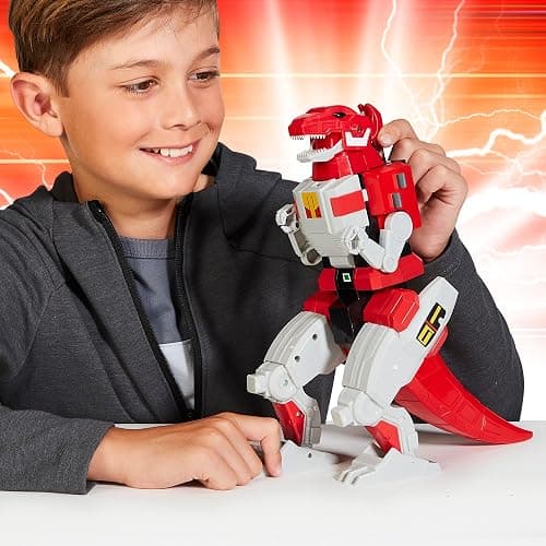 Power Rangers Re-Ignition 6 Inch Action Figure Combinable Megazord - Tyrannosaurus Rex thumbnail 2