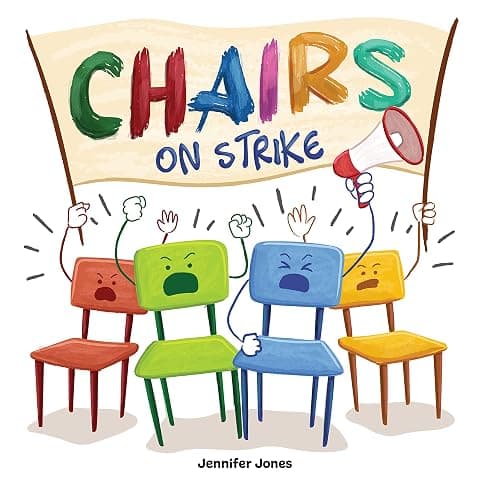On Strike Box Set, Books 1-8: Pencils on Strike, Swings on Strike, Chairs on Strike, Glues On Strike, Crayons on Strike, Scissors on Strike, Erasers on Strike, Rulers on Strike thumbnail 4