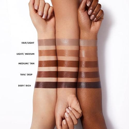 e.l.f. Halo Glow Contour Beauty Wand, Liquid Contour Wand For A Naturally Sculpted Look, Buildable Formula, Vegan & Cruelty-free, Fair/Light thumbnail 3
