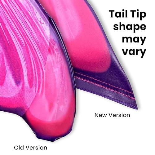 Fin Fun Mermaidens - Mermaid Tails for Swimming for Women, Teens and Adults with Monofin - X-Large - Aussie Green thumbnail 6