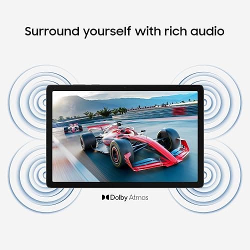 Samsung Galaxy Tab A11+ 8GB RAM, 256GB Storage, Optimized Performance, Long Lasting Battery, Expandable Storage, Large Display, Dolby Atmos Speakers, AI Assist, Slim, Light, 2 Year Warranty, Silver thumbnail 6