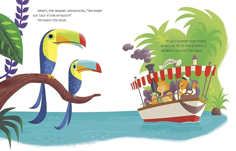 Jungle Cruise (Disney Classic) (Little Golden Book) thumbnail 3
