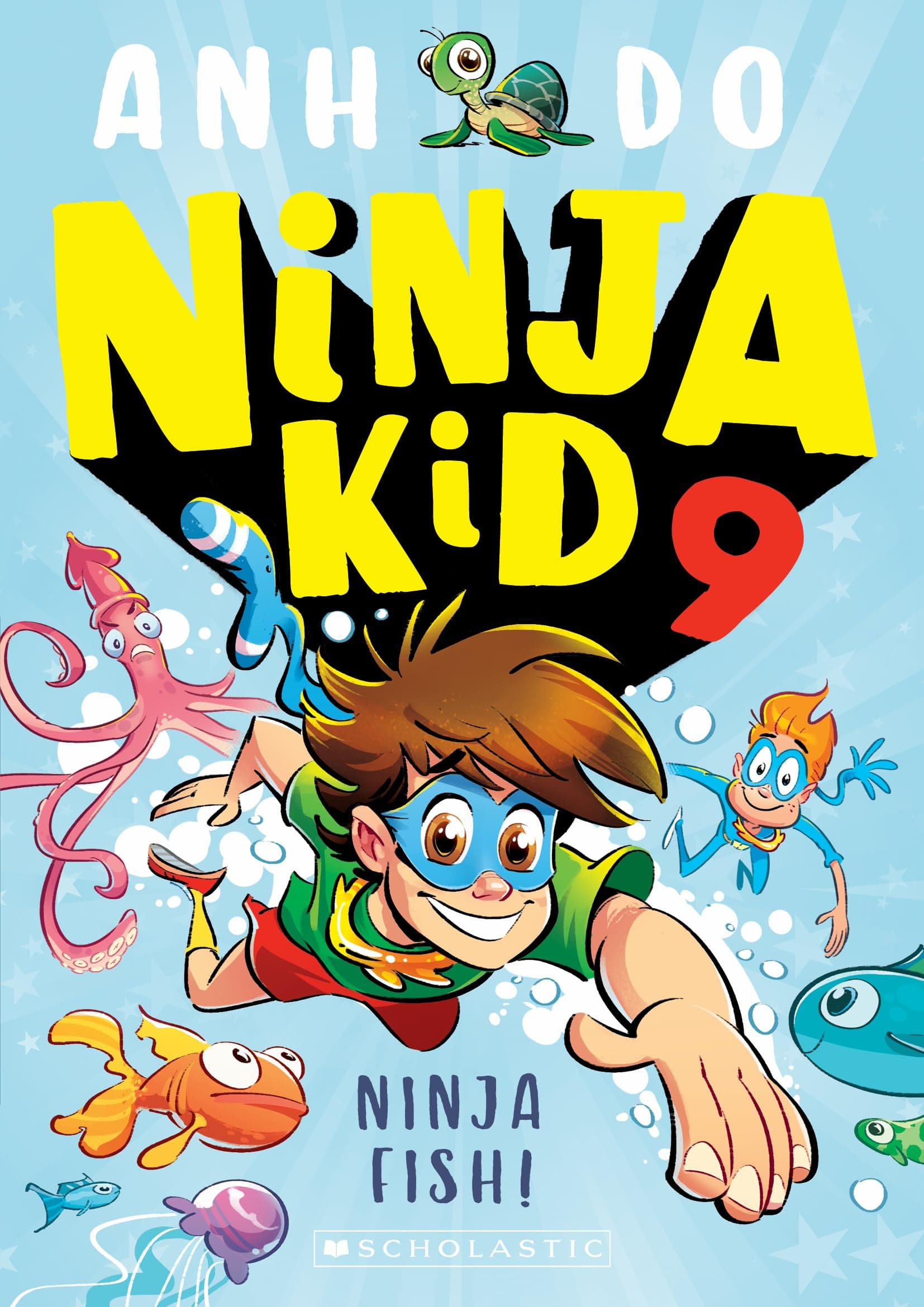 Ninja Kid 1-13: Ninja Games Pack! thumbnail 10