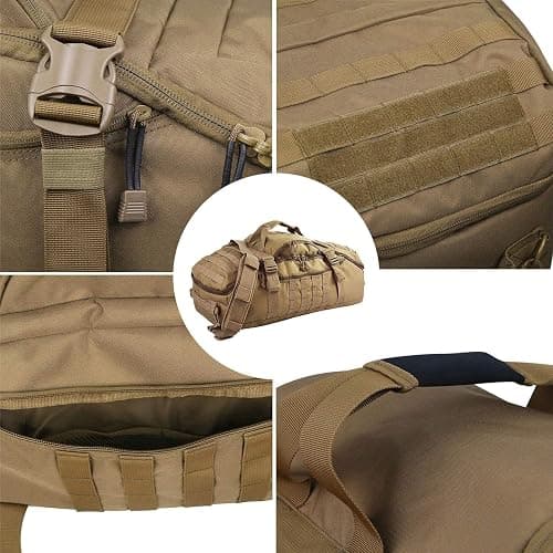 Miramrax Travel Duffle Bag Backpack thumbnail 9